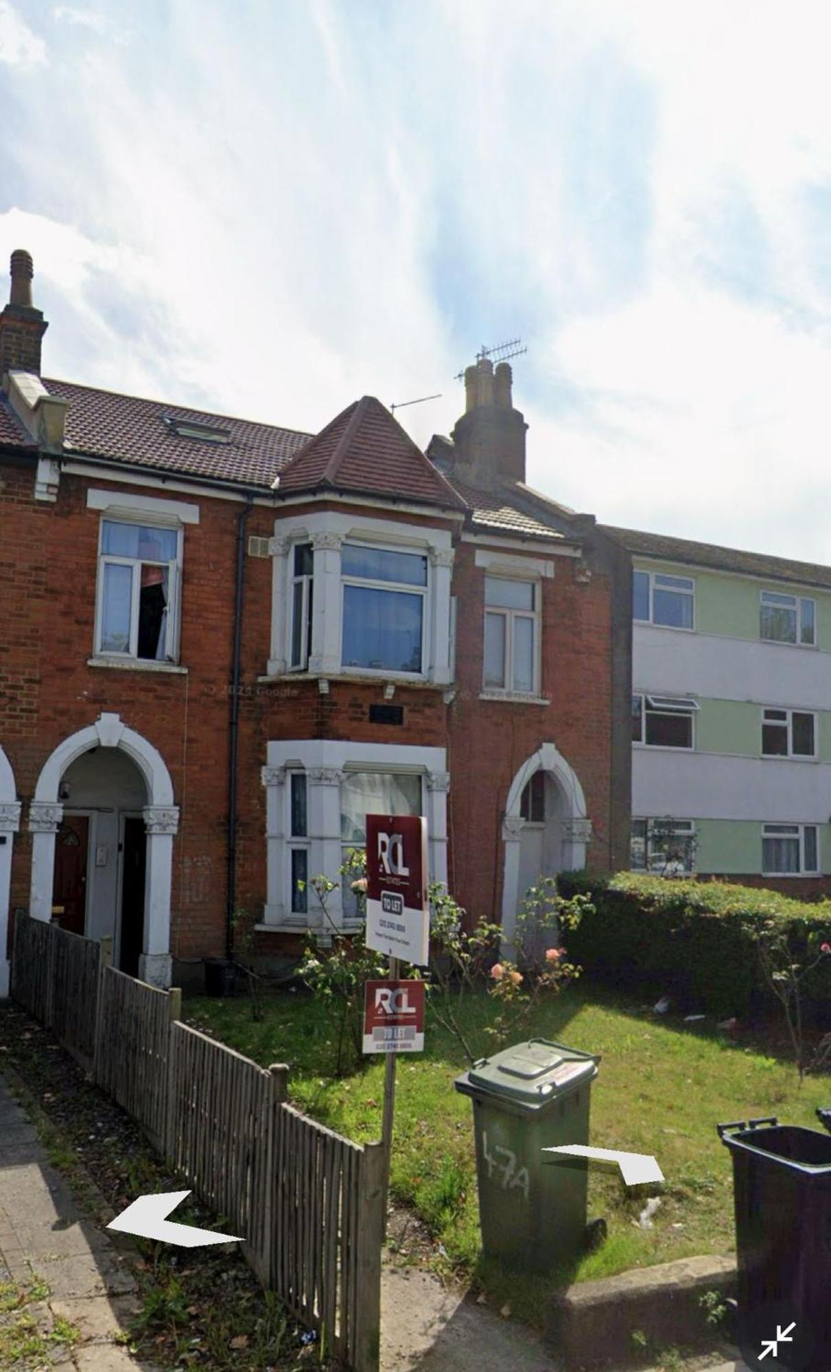 Room In Harrow On The Hill Exterior photo